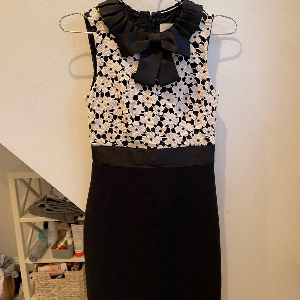 Kate Spade Lace and Bow Dress